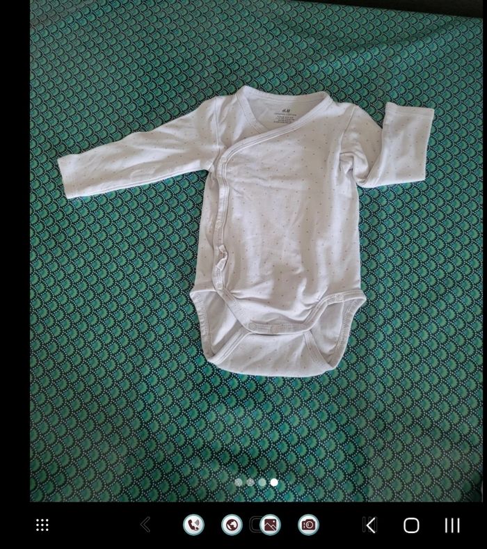 Lot de 5 bodies coton - photo numéro 4