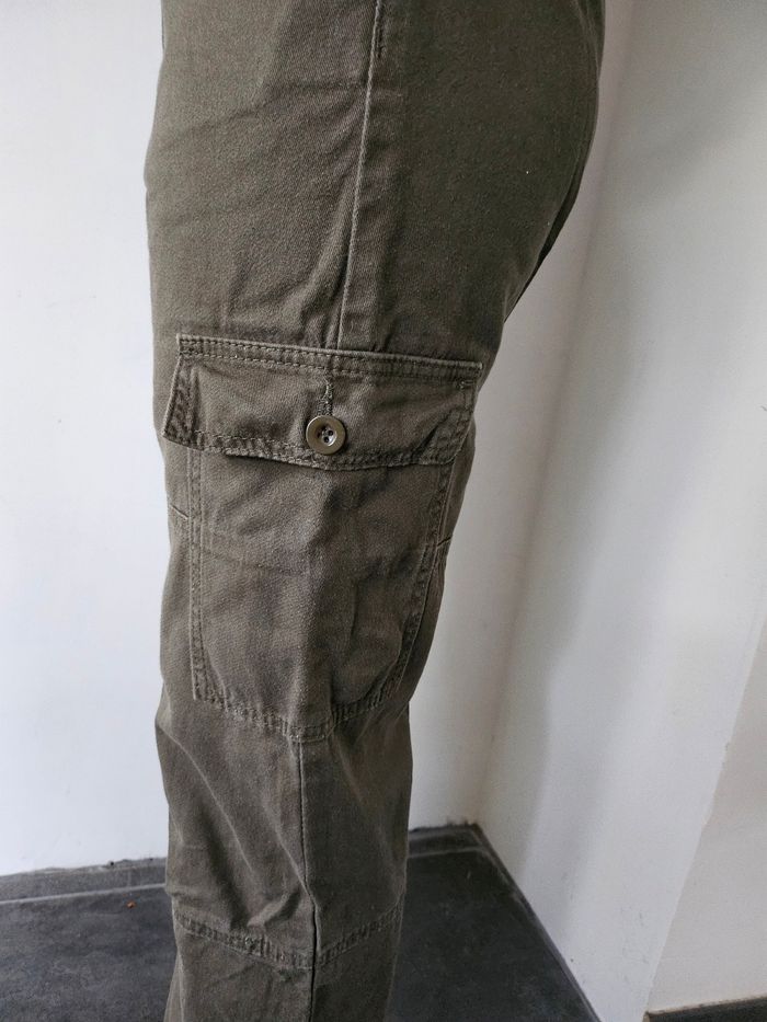 Pantalon garçon cargo taille S - photo numéro 4