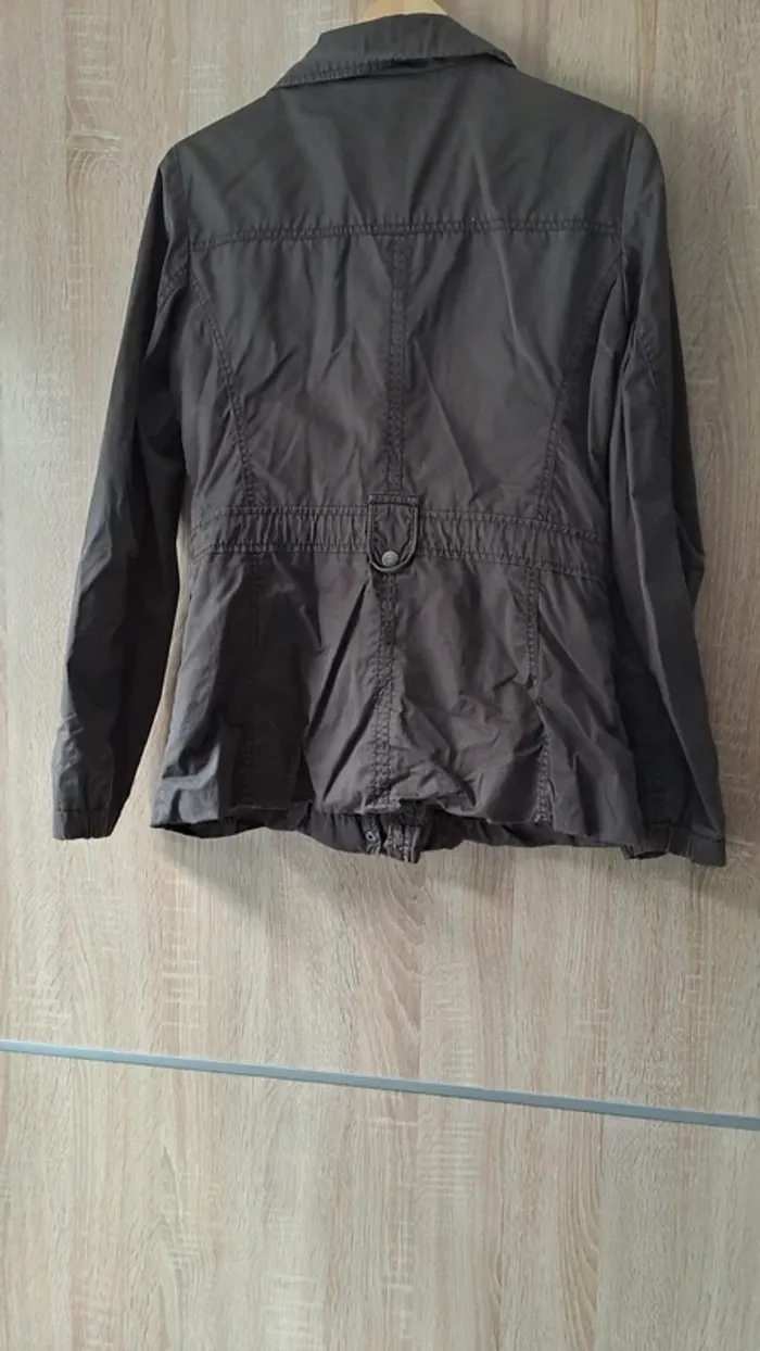 Veste mi saison brune Esprit - photo numéro 4