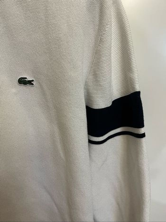 Cardigan pull Lacoste homme taille XL - photo numéro 4