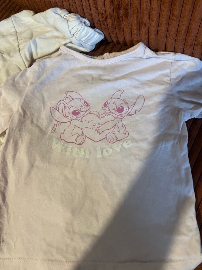 Ensemble bébé Stitch 6 mois - photo numéro 2