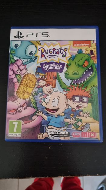 Jeux ps5 les razmoket en très bon état comme neuf