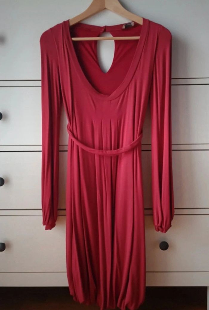Vestito rosso Toy G
