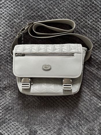 Sacoche Lacoste messenger