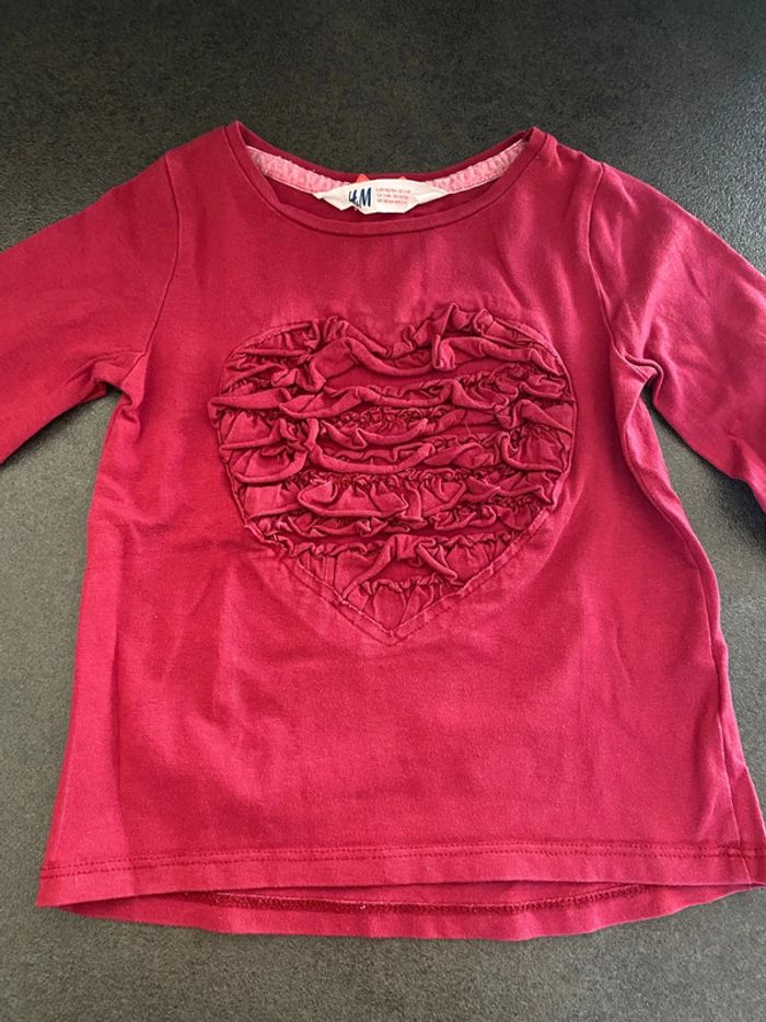 Lot tee shirt manches longues - photo numéro 3