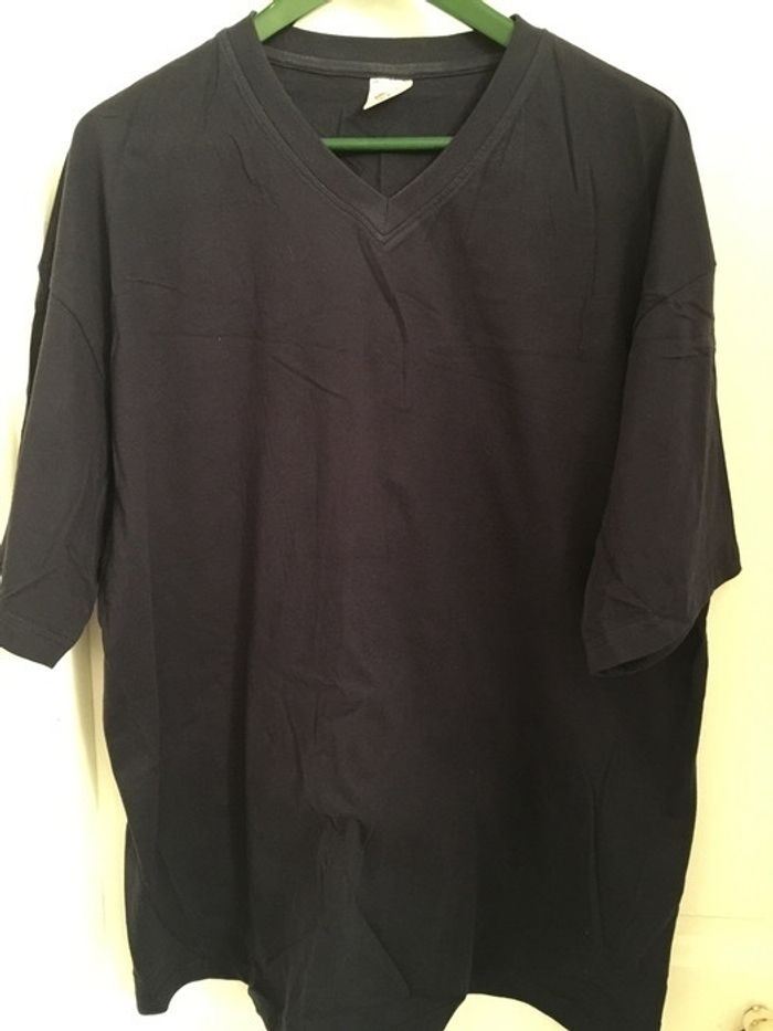 Tshirt noir XXL