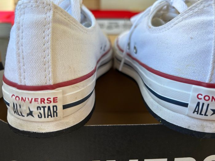 Converse blanche  pointure 36 - photo numéro 3
