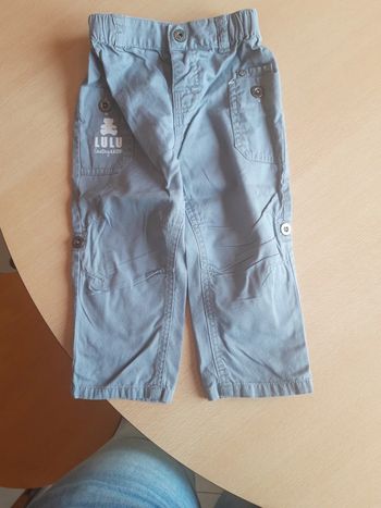 Pantalon 18 mois lulu castagnette