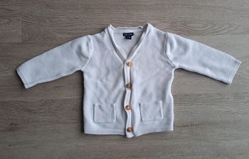 Gilet garçon 6 mois