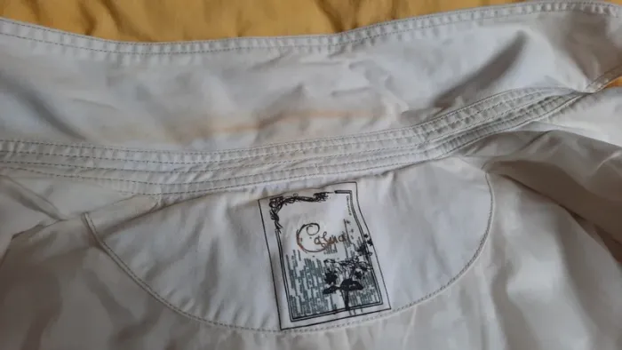 Veste printemps été blanche - photo numéro 3