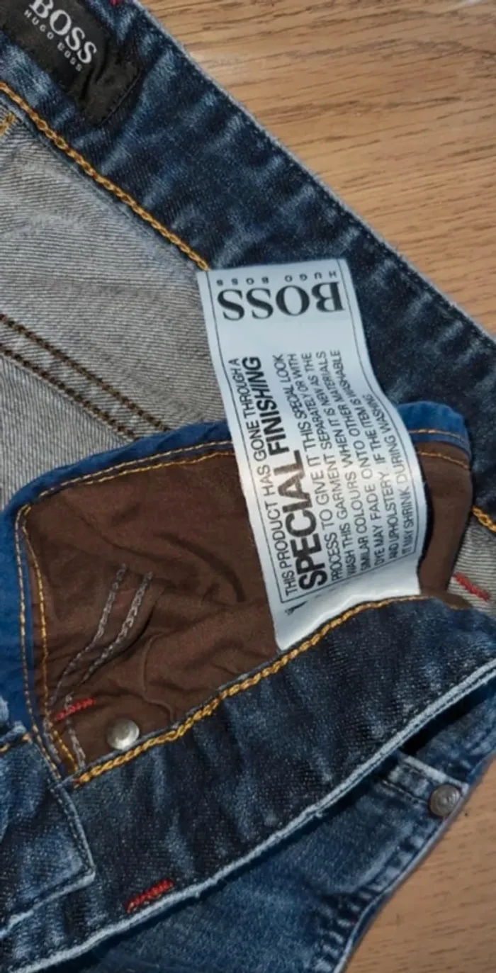 Jeans Hugo Boss W32L34 - photo numéro 7