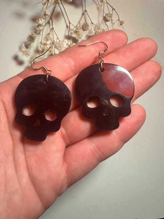 Boucles d’oreille crabe - photo numéro 2