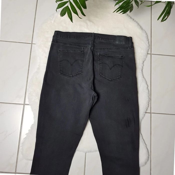 Jean Levi's 311 Shaping Skinny W33 L32 Gris Foncé - photo numéro 6