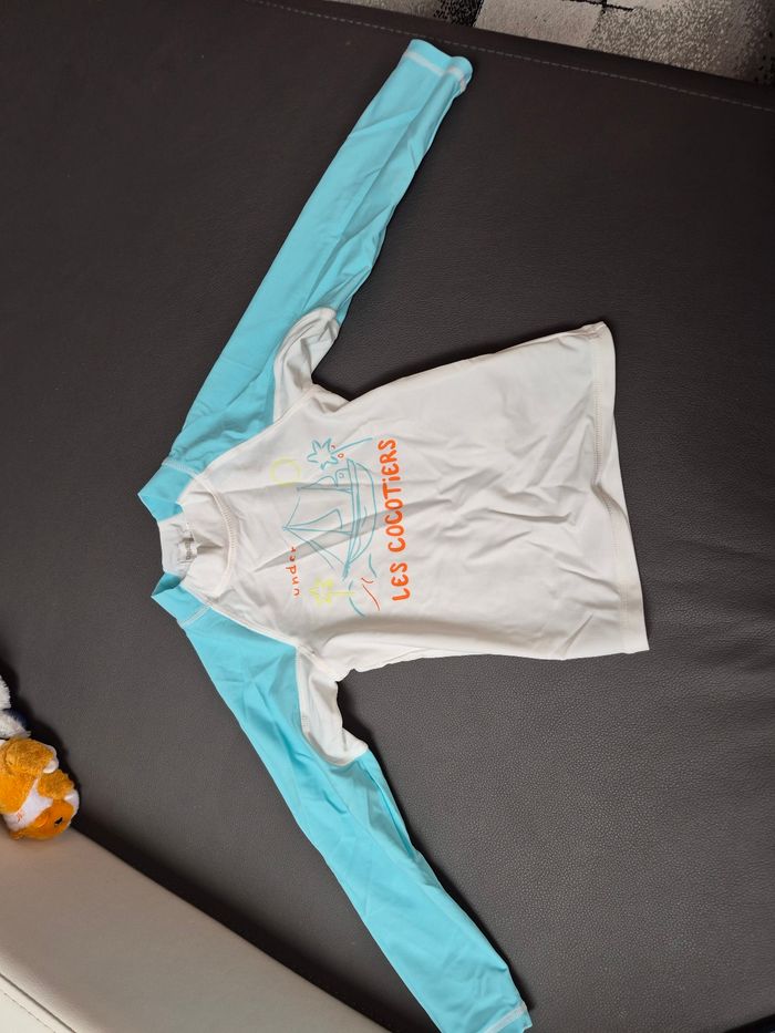 T-shirt UV manches longues 3 ans orchestra - photo numéro 2