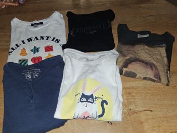 Lot Tee-shirts 4ans 