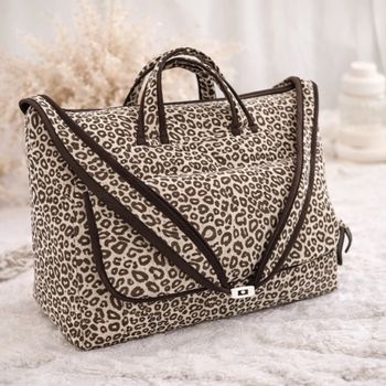 Sac à langer léopard fruit de ma passion 