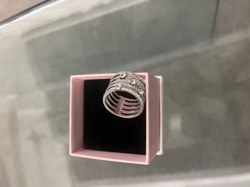 Bague Swarovski taille 58