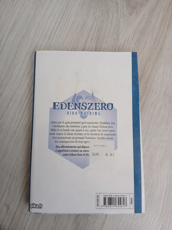Edens zero 9 - photo numéro 5
