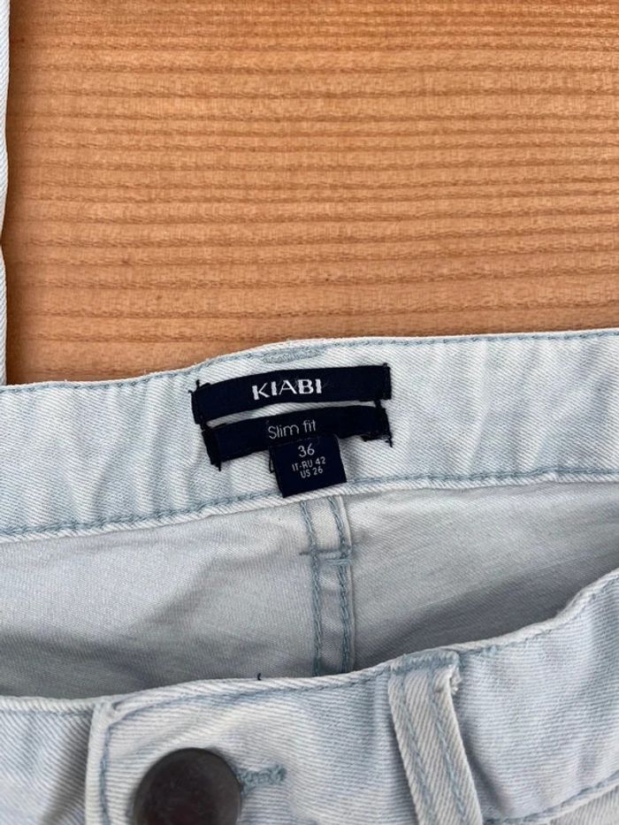 Jeans slim Kiabi clair - photo numéro 3