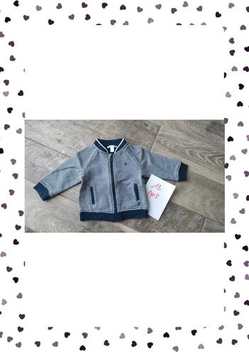 Veste rayée Okaïdi