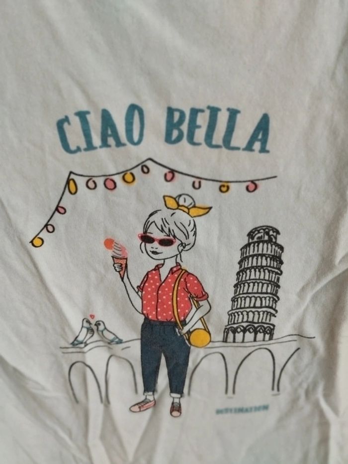 T-shirt à motifs - photo numéro 3