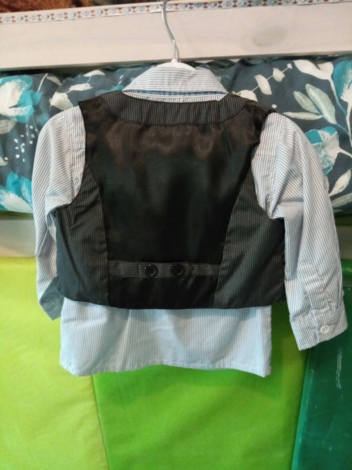 Chemise et boléro 18 mois neuf - photo numéro 3