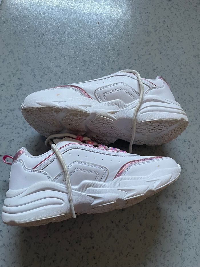 basket Fila fille pointure 34 - photo numéro 4