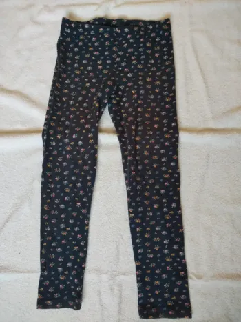 🎈Legging fille 8-9 ans sergent major fleuri 🎈