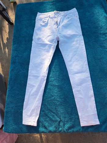 Pantalon blanc