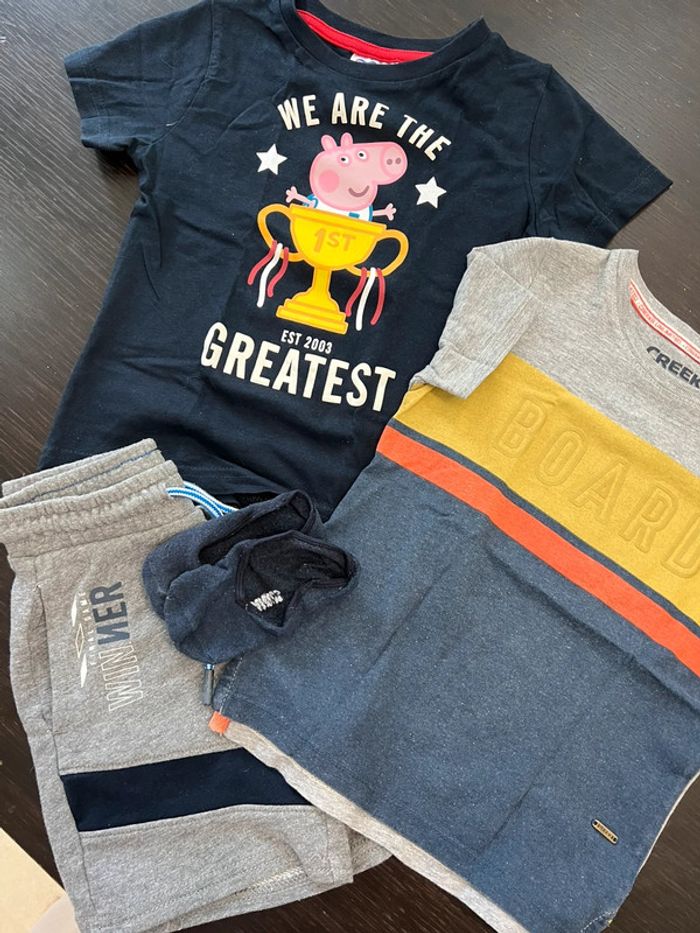 Ensemble casual été - 4 ans