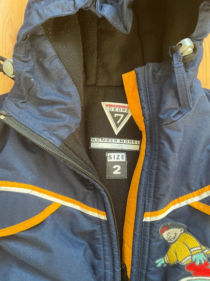 Combinaison de ski 2 ans - photo numéro 2