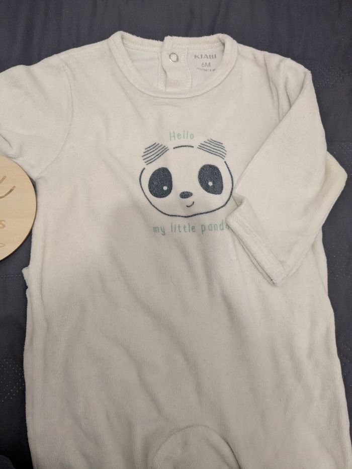 Lot 3 pyjamas 6mois - photo numéro 4