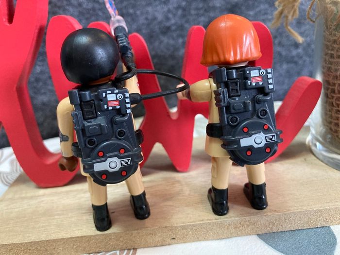 Playmobil - voiture GhostBusters - photo numéro 7