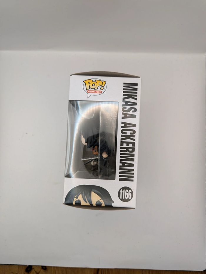 Funko pop : Attack On titan 1166 - Mikasa ackerman - photo numéro 4