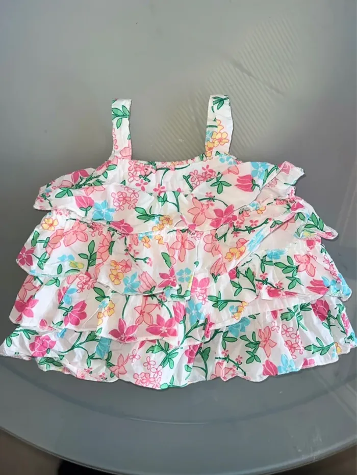 Robe et culotte 6 mois - photo numéro 3