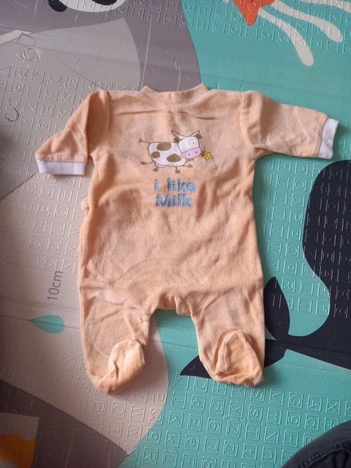 Pyjama hiver 1 mois carrefour