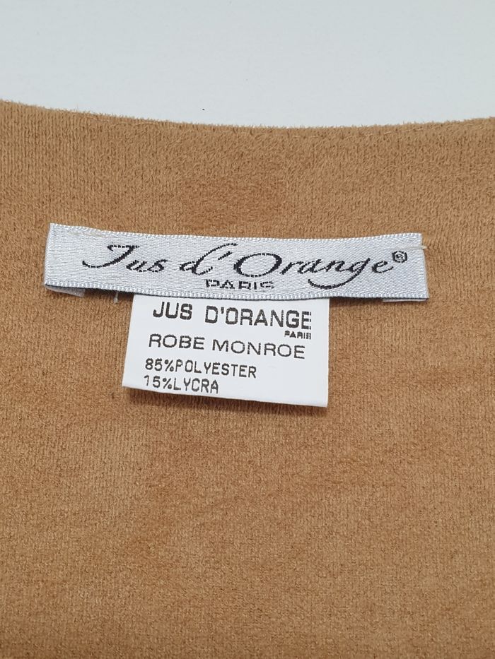 Robe "Monroe" en suédine - photo numéro 5