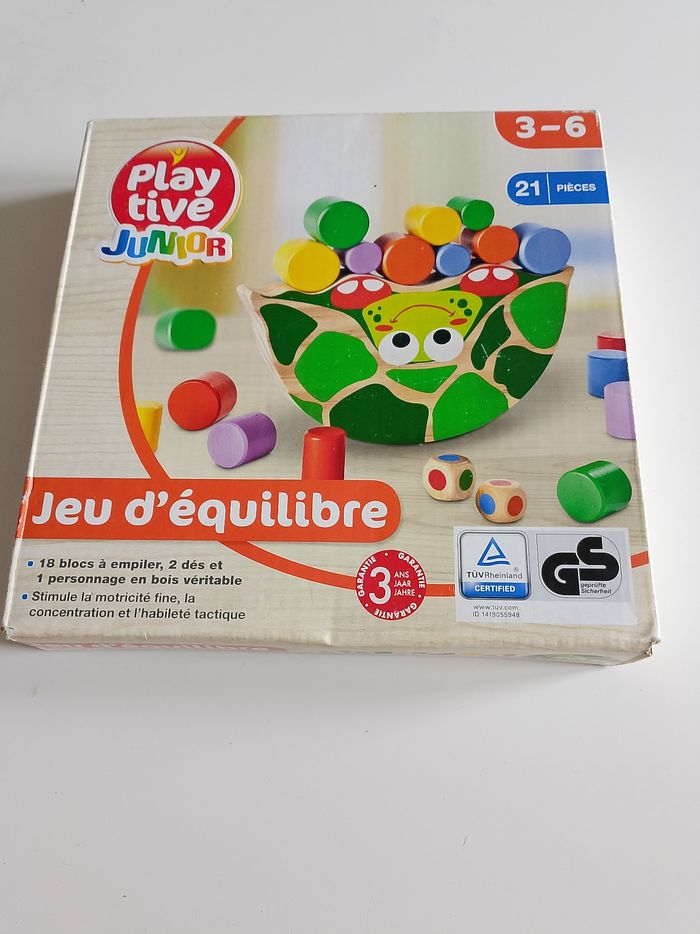 Jeu d'équilibre playtive junior complet