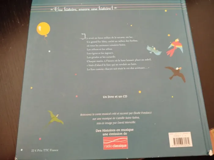 📚 Livre : Le Carnaval des Animaux 🎶 - photo numéro 3