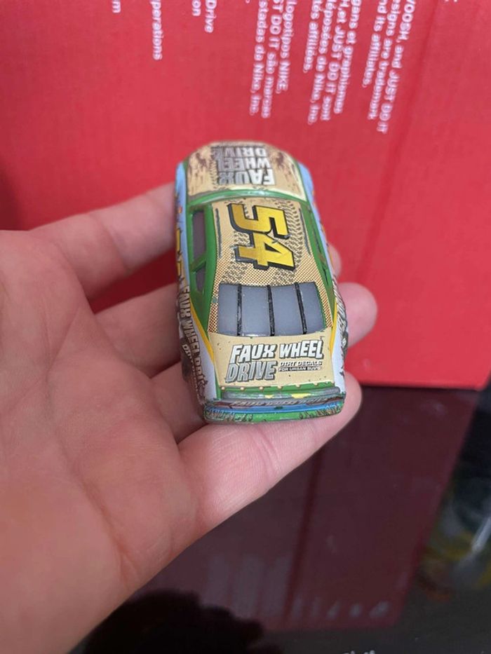 Voiture Cars 3 Tommy Highbanks Disney Pixar Mattel - photo numéro 7