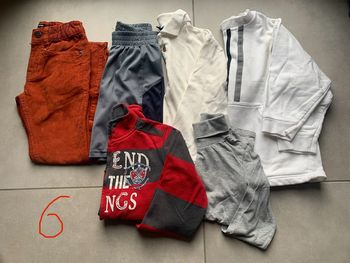 Vêtements garçon 6 ans