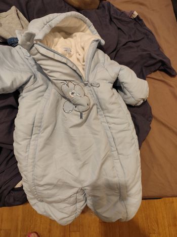 Vends combinaison hiver bébé