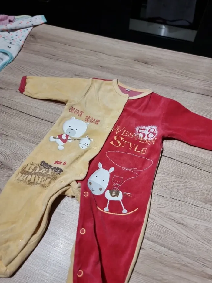 Pyjama 6 mois