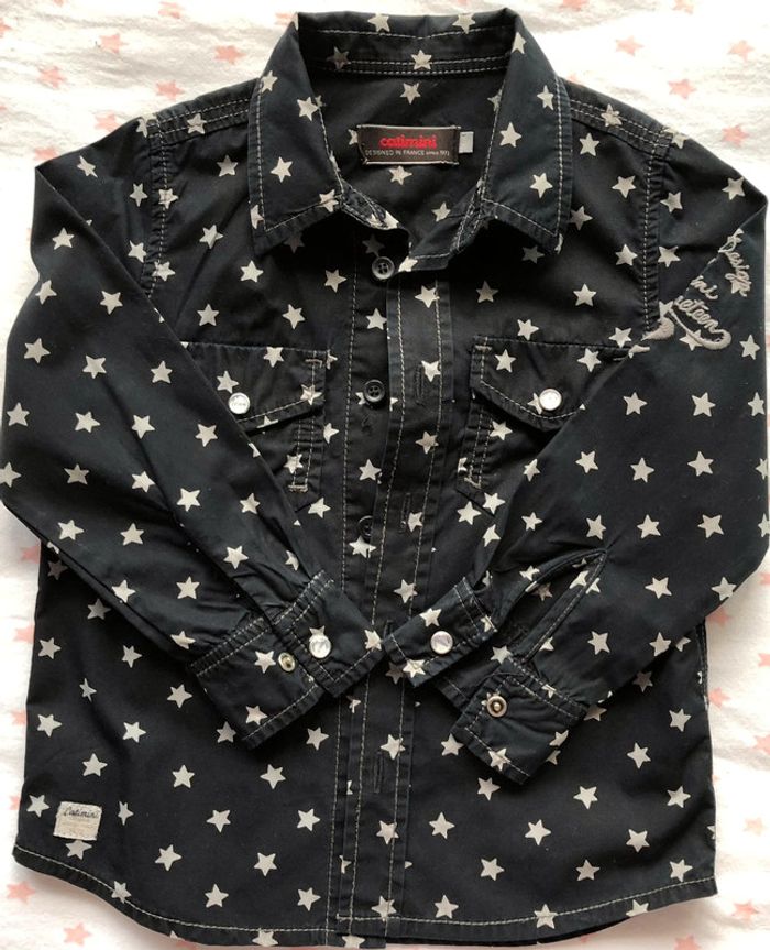 Chemise catimini 3 ans - photo numéro 2