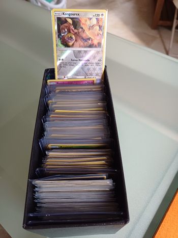 Lot de cartes Pokémon (reverse/Holo) - Bloc Soleil et Lune