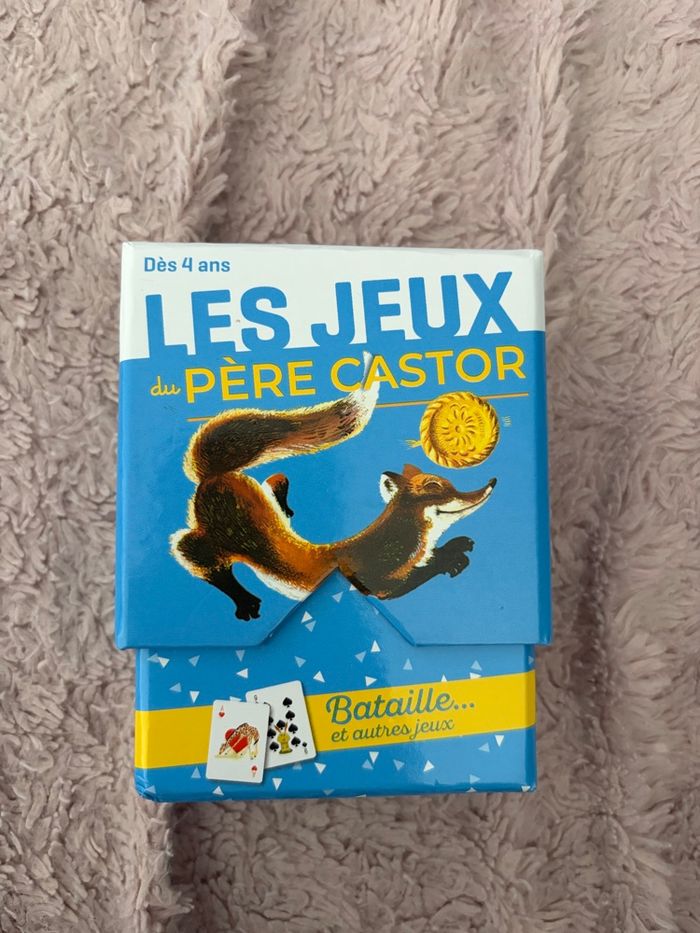 Les jeux du père castor - la bataille et autres jeux - photo numéro 2