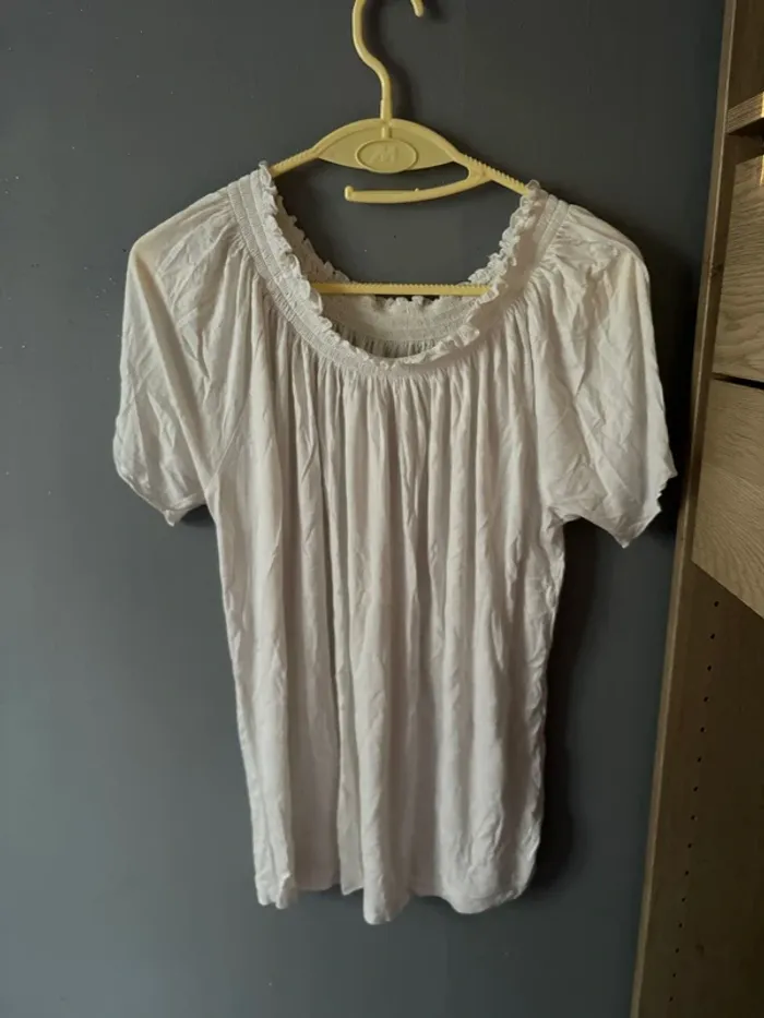 t-shirt esmara blanc