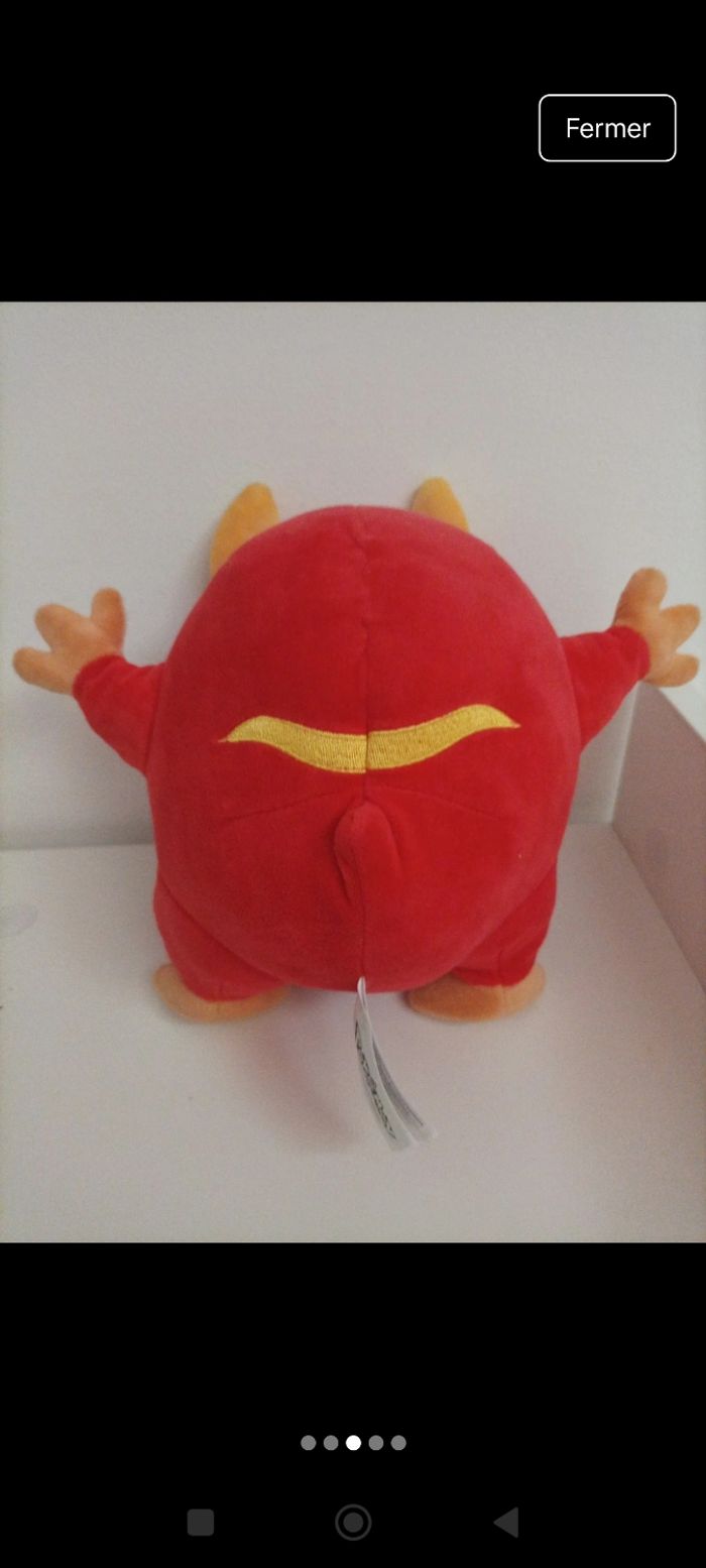 Peluche pokémon - photo numéro 3