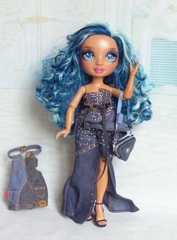 poupee Rainbow High Skyler Fantastic fashion