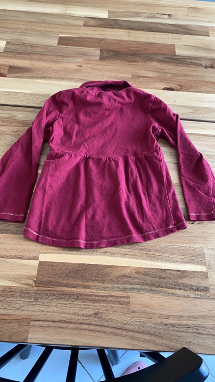 Sous pull lie de vin - photo numéro 6